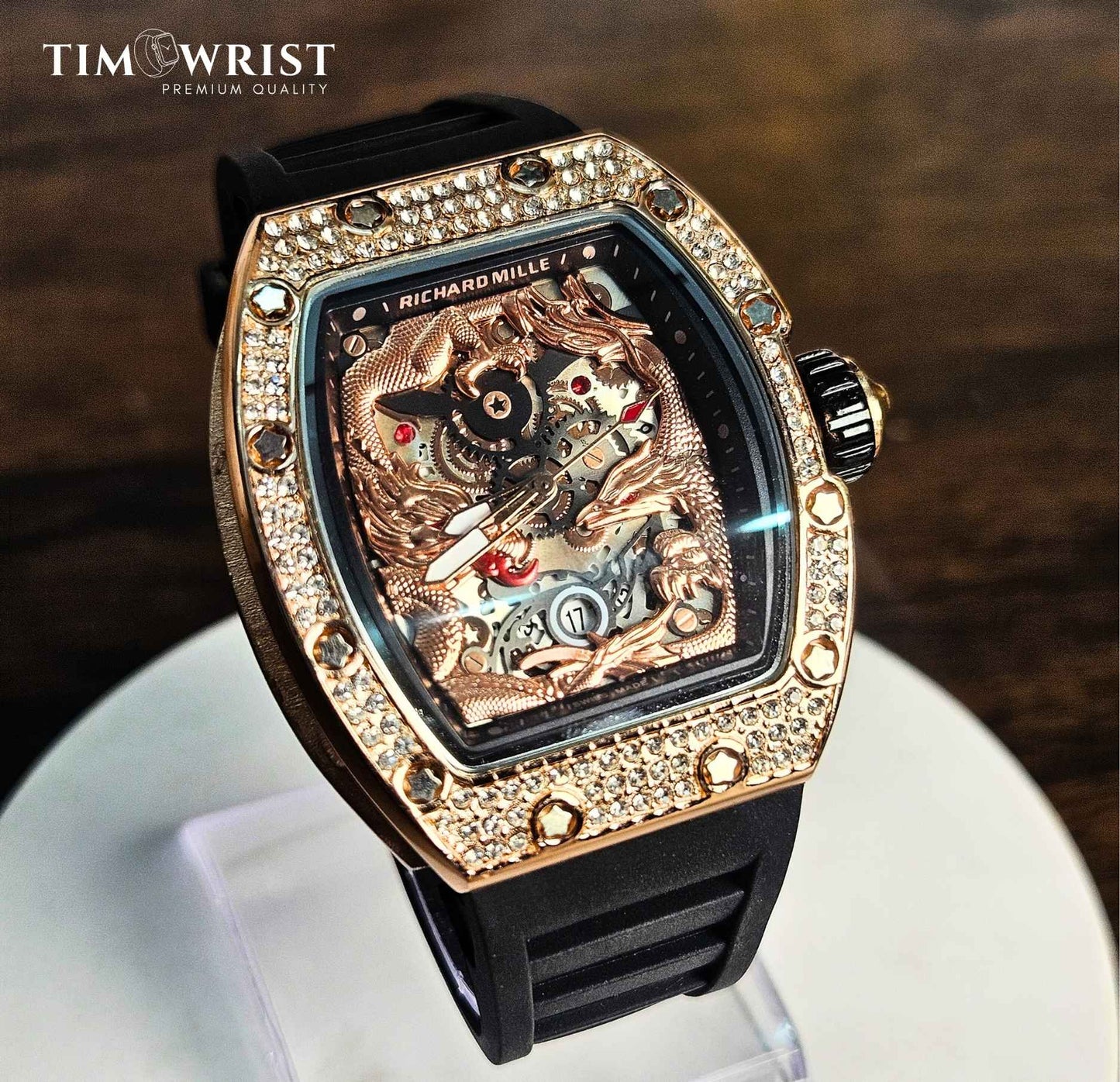 Richard Mille (Masterpiece) Dragon Skeleton Luxury Watch Edition