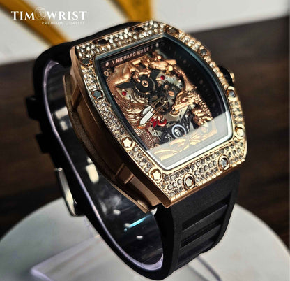 Richard Mille (Masterpiece) Dragon Skeleton Luxury Watch Edition