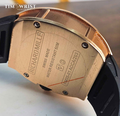 Richard Mille (Masterpiece) Dragon Skeleton Luxury Watch Edition
