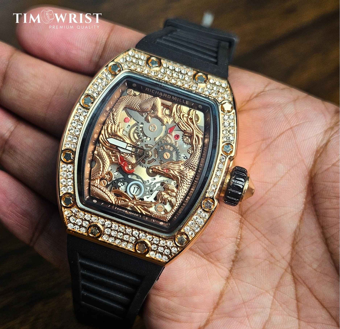 Richard Mille (Masterpiece) Dragon Skeleton Luxury Watch Edition