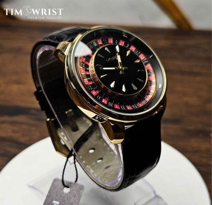 HERVI Casino Roulette (Masterpiece) Luxury Limited Watch Edition