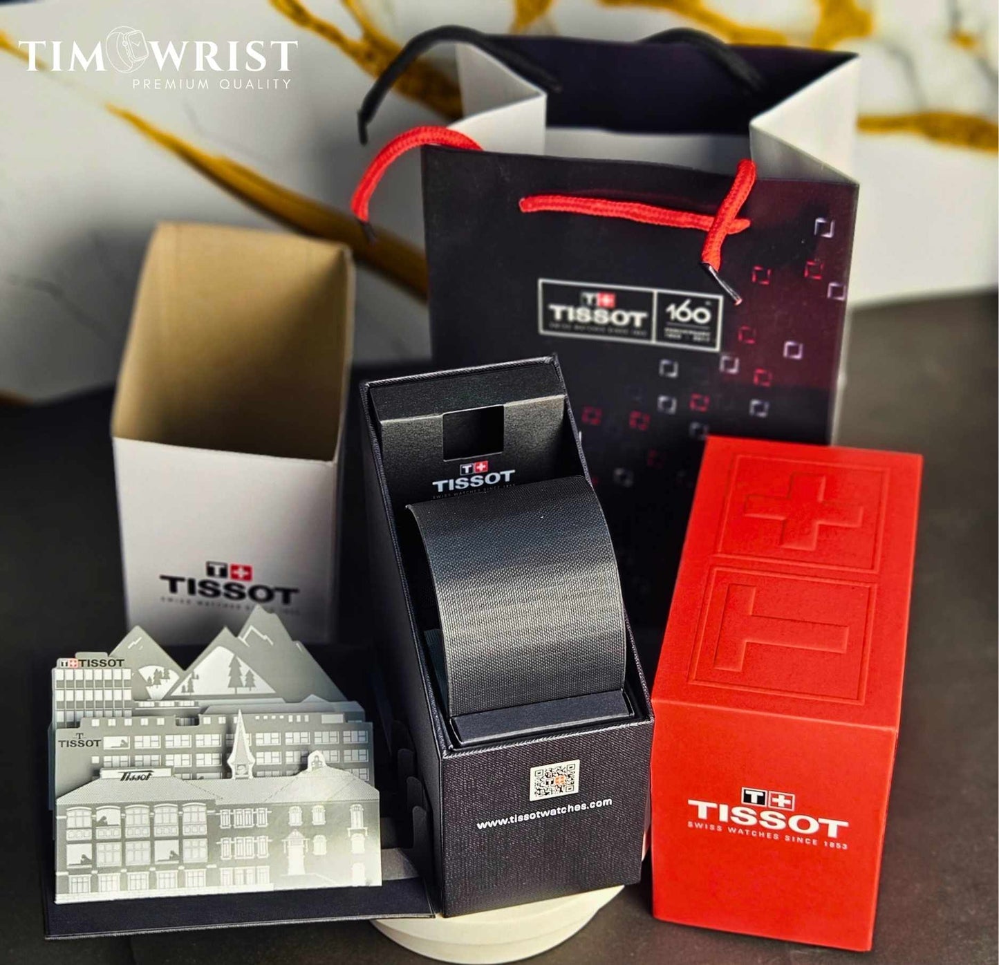 Tissot Powermatic 80 Silicium (Masterpiece) – Swiss Precision with Master Lock