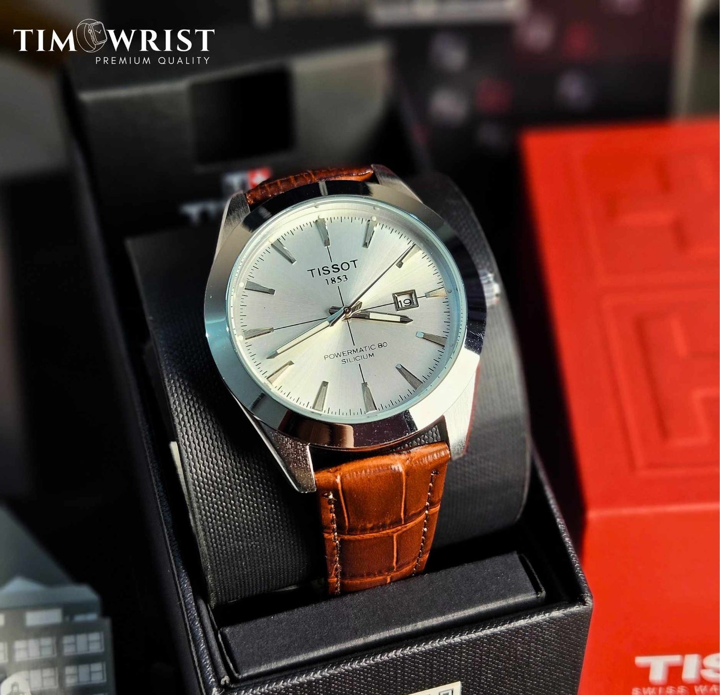 Tissot Powermatic 80 Silicium (Masterpiece) – Swiss Precision with Master Lock