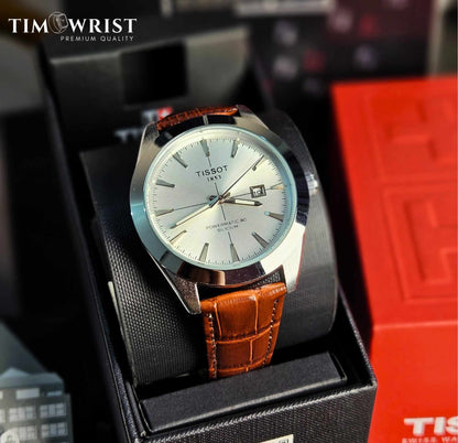 Tissot Powermatic 80 Silicium (Masterpiece) – Swiss Precision with Master Lock