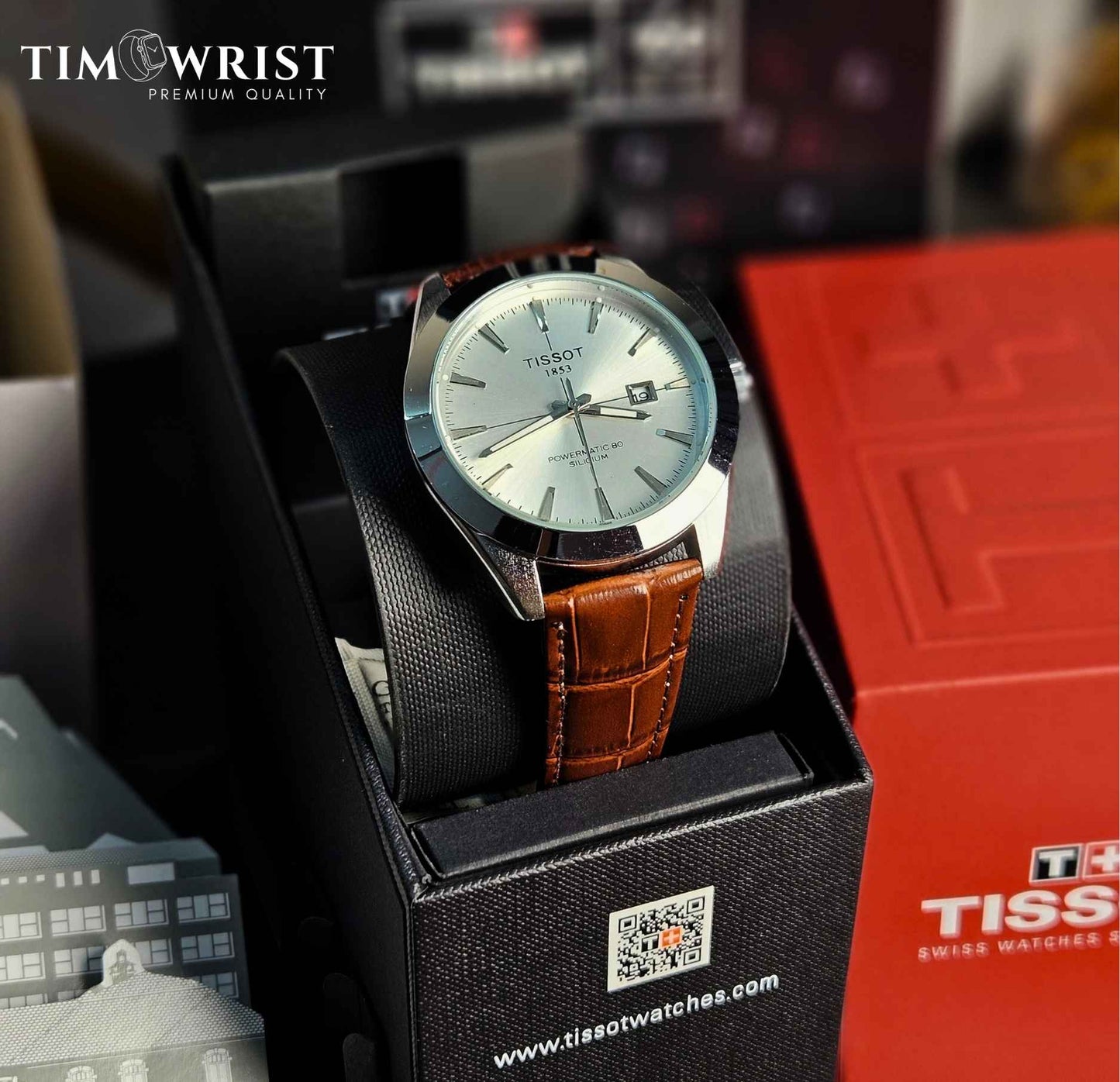 Tissot Powermatic 80 Silicium (Masterpiece) – Swiss Precision with Master Lock