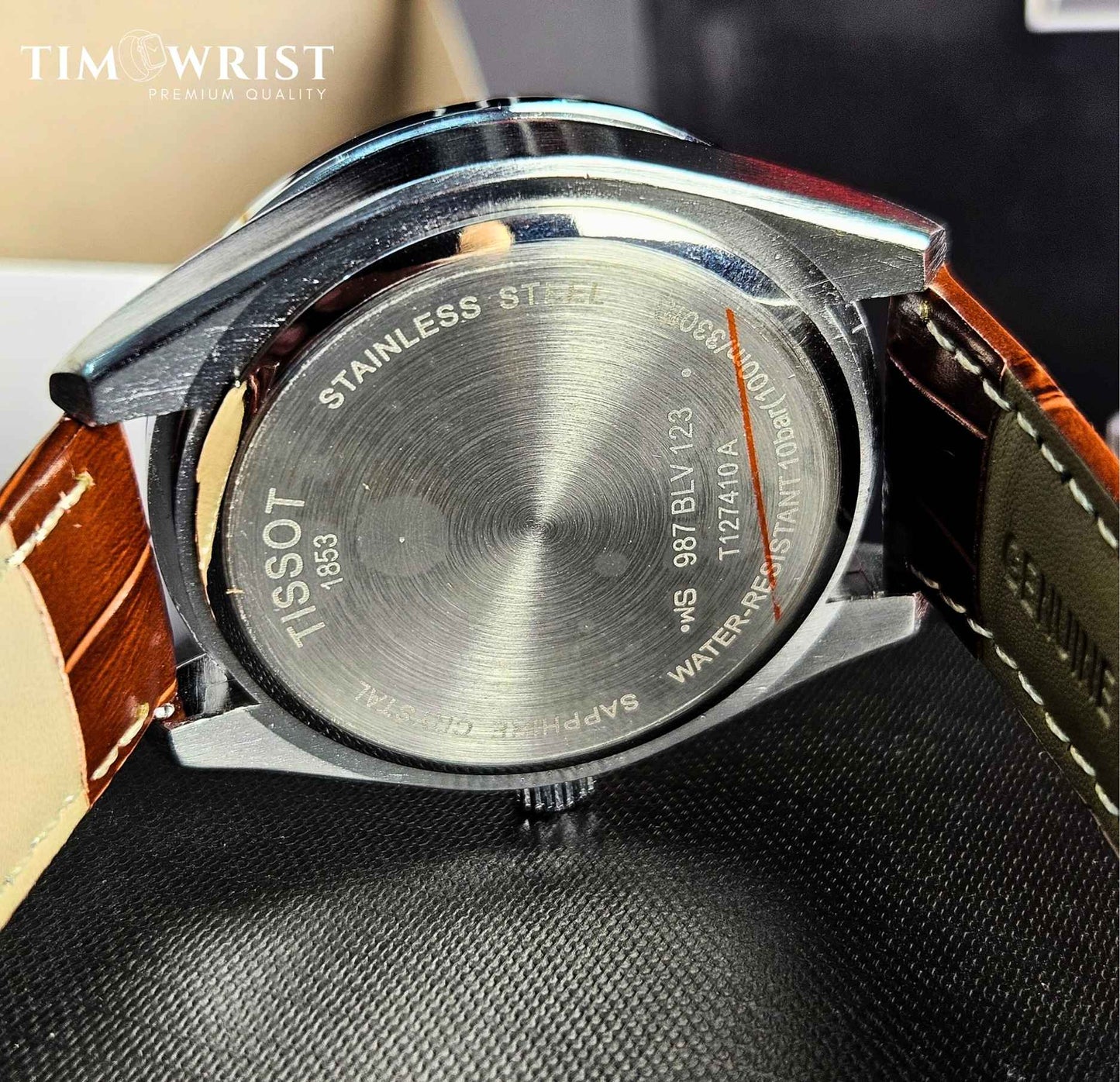 Tissot Powermatic 80 Silicium (Masterpiece) – Swiss Precision with Master Lock
