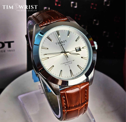 Tissot Powermatic 80 Silicium (Masterpiece) – Swiss Precision with Master Lock