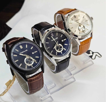 Tubular TB-4265811 Branded Iconic Men's Luxury Watch with Sub-Second Display